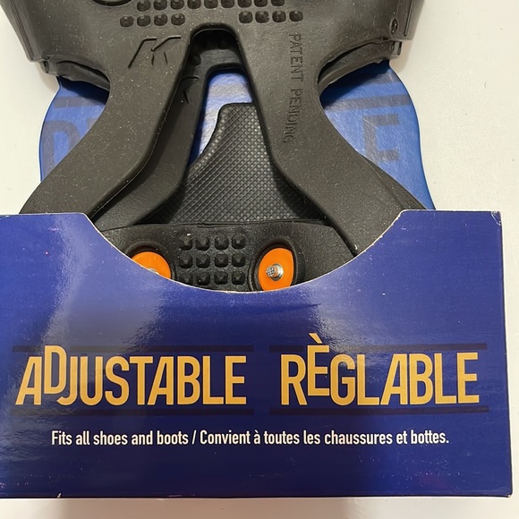 Adjustable Ice Cleats Slip On - Picture 4 of 4